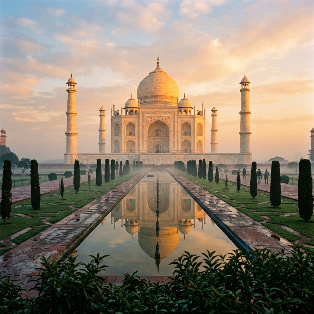 Agra Taj Mahal