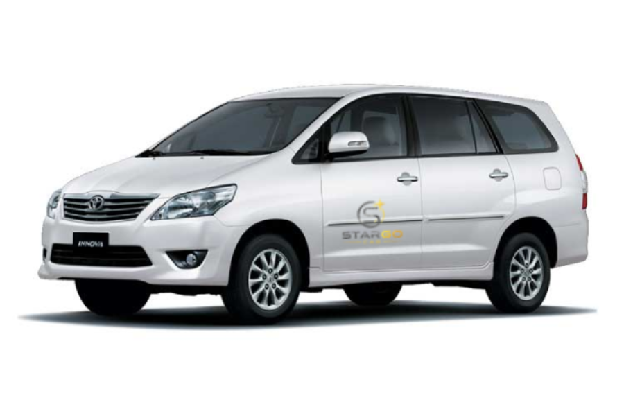 Innova Crysta Taxi Jaipur