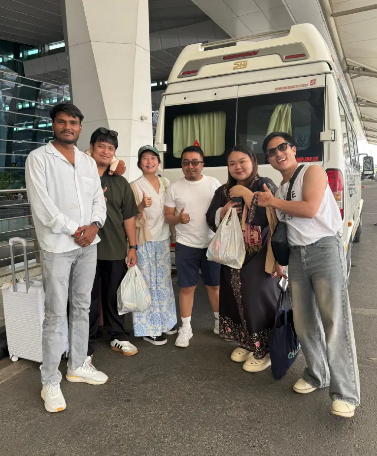 Tempo Traveller for Rajasthan tour