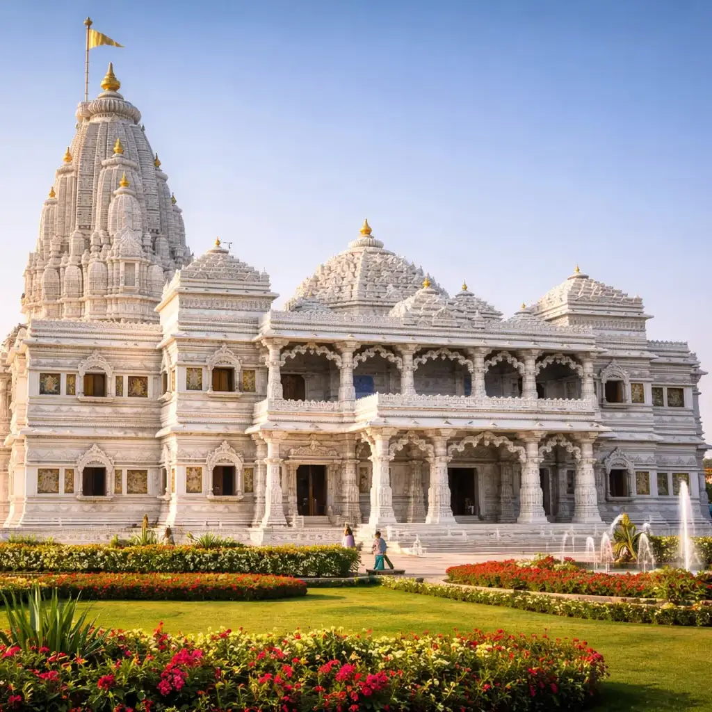 Jaipur to Mathura Vrindavan Taxi Service by Star Go Cab
