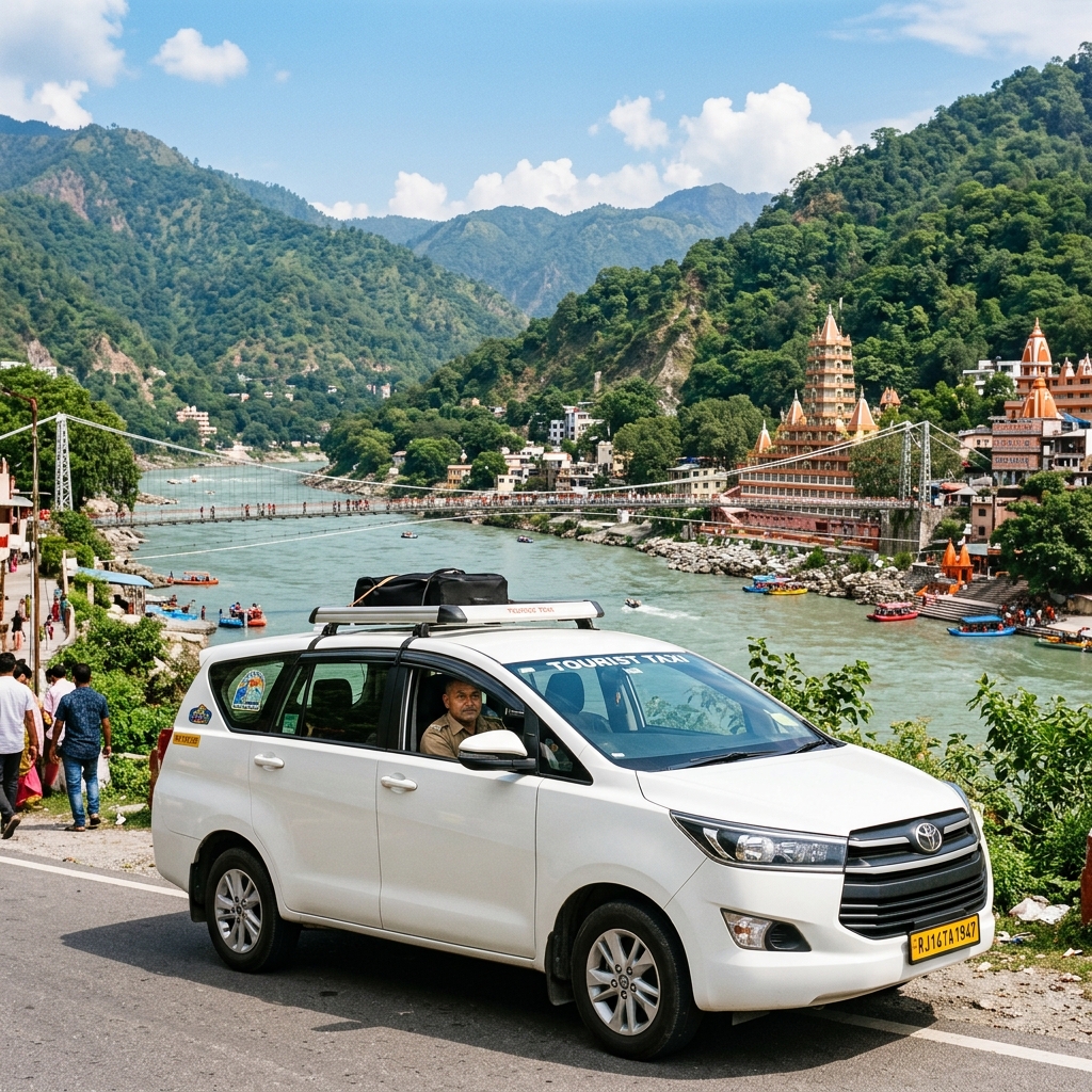 Jaipur to Rishikesh